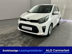 Weiß Gebraucht 2021 Kia Picanto DREAM-TEAM Edition Kleinwagen | 12.480 € (Fairer Preis)