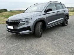 Grau Gebraucht 2024 Skoda Karoq SportLine SUV | 34.800 € (Etwas zu teuer)