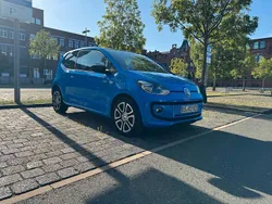 Blau Gebraucht 2014 VW up! Cup Kleinwagen | 5.000 € (Fairer Preis)
