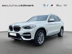 Weiß Gebraucht 2021 BMW X3 Luxury Line SUV | 35.885 € (Fairer Preis)
