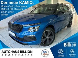 Blau Neu 2025 Skoda Kamiq Monte Carlo SUV | 26.990 € (Fairer Preis)