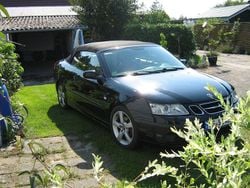 Schwarz Gebraucht 2005 Saab 9-3 Cabriolet Vector Cabrio | 6.150 € (Fairer Preis)