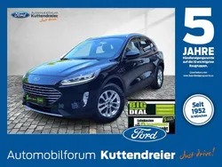 Obsidianschwarz metallic Gebraucht 2022 Ford Kuga Titanium SUV | 22.580 € (Superpreis)