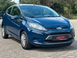Blau Gebraucht 2009 Ford Fiesta Kleinwagen | 4.199 € (Fairer Preis)