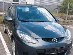 Grau Gebraucht 2008 Mazda 2 Kleinwagen | 1.600 € (Superpreis)