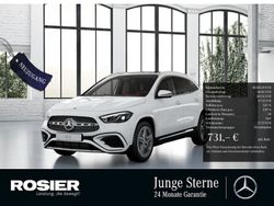 Weiss / polarweiß Gebraucht 2023 Mercedes GLA220 AMG SUV | 48.665 € (Fairer Preis)