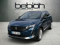 Blau Gebraucht 2023 Peugeot 3008 GT Limousine | 32.900 € (Teuer)