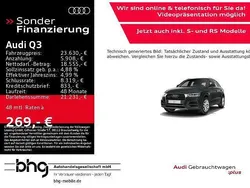 Grau Gebraucht 2018 Audi Q3 Design SUV | 23.630 € (Superpreis)