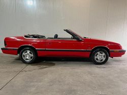 Rot Gebraucht 1990 Chrysler Le Baron Cabrio | 2.999 €