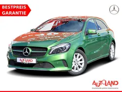 Grün Gebraucht 2016 Mercedes A180 Style Limousine | 20.490 € (Etwas zu teuer)