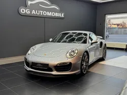 Silber Gebraucht 2013 Porsche 911 Turbo Coupé | 94.990 € (Fairer Preis)