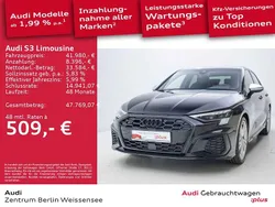 Schwarz Gebraucht 2024 Audi S3 Sport Limousine | 41.980 € (Guter Preis)