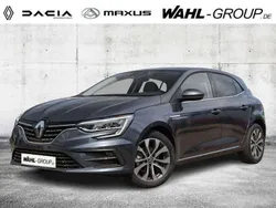 Titaniumgrau metallic (grau) Gebraucht 2022 Renault Mégane IV Techno Limousine | 26.990 €