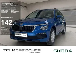 Blau Neu 2025 Skoda Kamiq Essence SUV | 24.888 € (Fairer Preis)