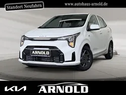 Weiß (schneeweiß) Neu 2025 Kia Picanto Vision Kleinwagen | 14.940 € (Guter Preis)