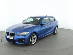 Blau Gebraucht 2015 BMW 116 M Sport Kleinwagen | 12.180 € (Fairer Preis)