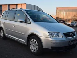 Silber Gebraucht 2005 VW Touran Trendline Van / Kleinbus | 1.599 € (Guter Preis)