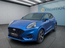 Blau Gebraucht 2024 Ford Puma SUV | 26.449 € (Fairer Preis)