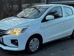 Weiß Gebraucht 2021 Mitsubishi Space Star Limousine | 7.500 € (Superpreis)