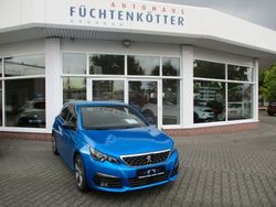 Blau Gebraucht 2021 Peugeot 308 GT-line Limousine | 24.300 €