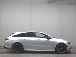 Silber Gebraucht 2021 Mercedes CLA250 Shooting Brake AMG line Kombi | 25.780 € (Guter Preis)
