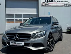 Silber Gebraucht 2015 Mercedes C220 Avantgarde Limousine | 8.000 € (Guter Preis)