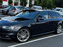 Grau Gebraucht 2013 Audi A4 S-Line Kombi | 9.600 € (Fairer Preis)