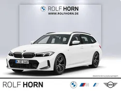 Alpinweiß uni Gebraucht 2024 BMW 318 M Sport Kombi | 39.390 € (Etwas zu teuer)