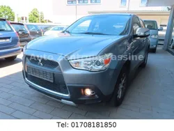 Grau Gebraucht 2012 Mitsubishi ASX Edition SUV | 5.900 € (Fairer Preis)