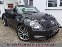 Schwarz Gebraucht 2015 VW Beetle Exclusive Cabrio | 25.470 € (Teuer)