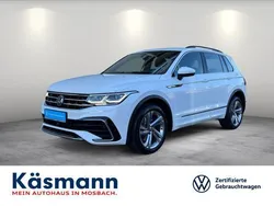 Pure white Gebraucht 2022 VW Tiguan R-line SUV | 35.960 € (Fairer Preis)