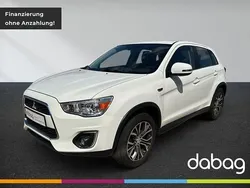 Weiß Gebraucht 2016 Mitsubishi ASX Diamant Edition SUV | 11.990 € (Guter Preis)