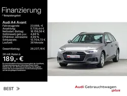 Terragrau metallic Gebraucht 2021 Audi A4 Kombi | 23.888 € (Superpreis)