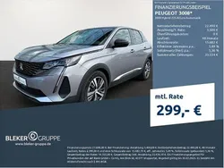 Artensesilber (metallic) Gebraucht 2022 Peugeot 3008 Allure SUV | 24.280 € (Guter Preis)