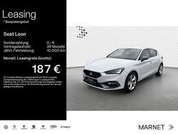Glacial weiß metallic Gebraucht 2025 Seat Leon FR Limousine | 26.430 € (Guter Preis)