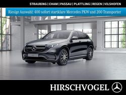 Metalliclack obsidianschwarz m Gebraucht 2020 Mercedes EQC400 AMG line SUV | 34.460 € (Fairer Preis)