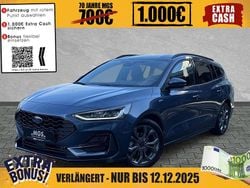 Chrome blue metallic Neu 2025 Ford Focus ST-Line Limousine | 28.290 € (Guter Preis)