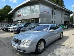 Blau Gebraucht 2001 Mercedes CL600 Coupé | 22.500 € (Teuer)