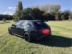 Schwarz Gebraucht 2015 Audi A4 S-Line Kombi | 13.500 € (Guter Preis)