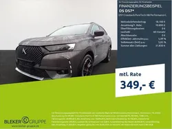 Platingrau Gebraucht 2022 DS Automobiles DS7 Crossback Performance Line Plus SUV | 28.990 € (Guter Preis)