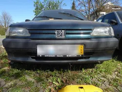 Grün Gebraucht 1995 Peugeot 306 Kleinwagen | 380 €