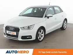 Weiß Gebraucht 2018 Audi A1 Sport Kleinwagen | 14.540 € (Guter Preis)