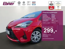 Weiß Gebraucht 2019 Toyota Yaris Comfort Limousine | 11.480 € (Fairer Preis)