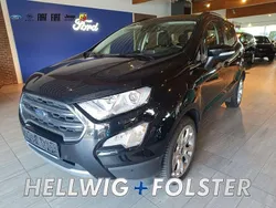 Schwarz Gebraucht 2022 Ford Ecosport Titanium SUV | 15.990 € (Guter Preis)