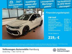 Pure white/schwarz Gebraucht 2024 VW Golf VIII GTI Limousine | 40.990 € (Guter Preis)