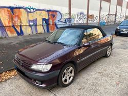 Violet Gebraucht 1996 Peugeot 306 Cabriolet Cabrio | 1.350 €