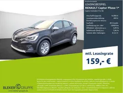 Blackpearlschwarzhighlandgrau Gebraucht 2023 Renault Captur Evolution SUV | 16.890 € (Superpreis)