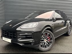 Schwarz Gebraucht 2024 Porsche Cayenne Coupe Coupé | 113.750 € (Fairer Preis)
