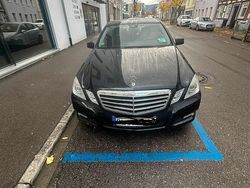 Schwarz Gebraucht 2009 Mercedes E350 Limousine | 9.500 € (Fairer Preis)