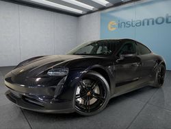 Schwarz Gebraucht 2023 Porsche Taycan Limousine | 67.449 € (Fairer Preis)